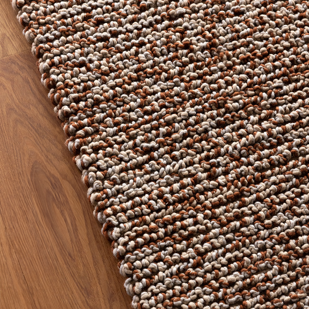 Leather Rug | Size: 6' 7