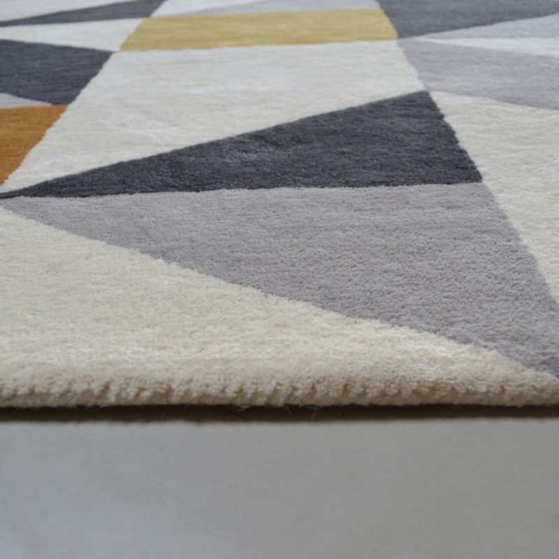 Nuevo Blush Handwoven Rug | Size: 5' 3