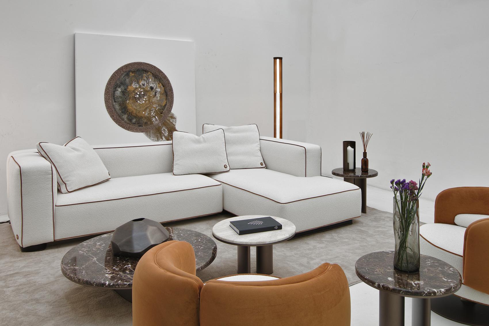 Bon Ton L-Shape Sofa