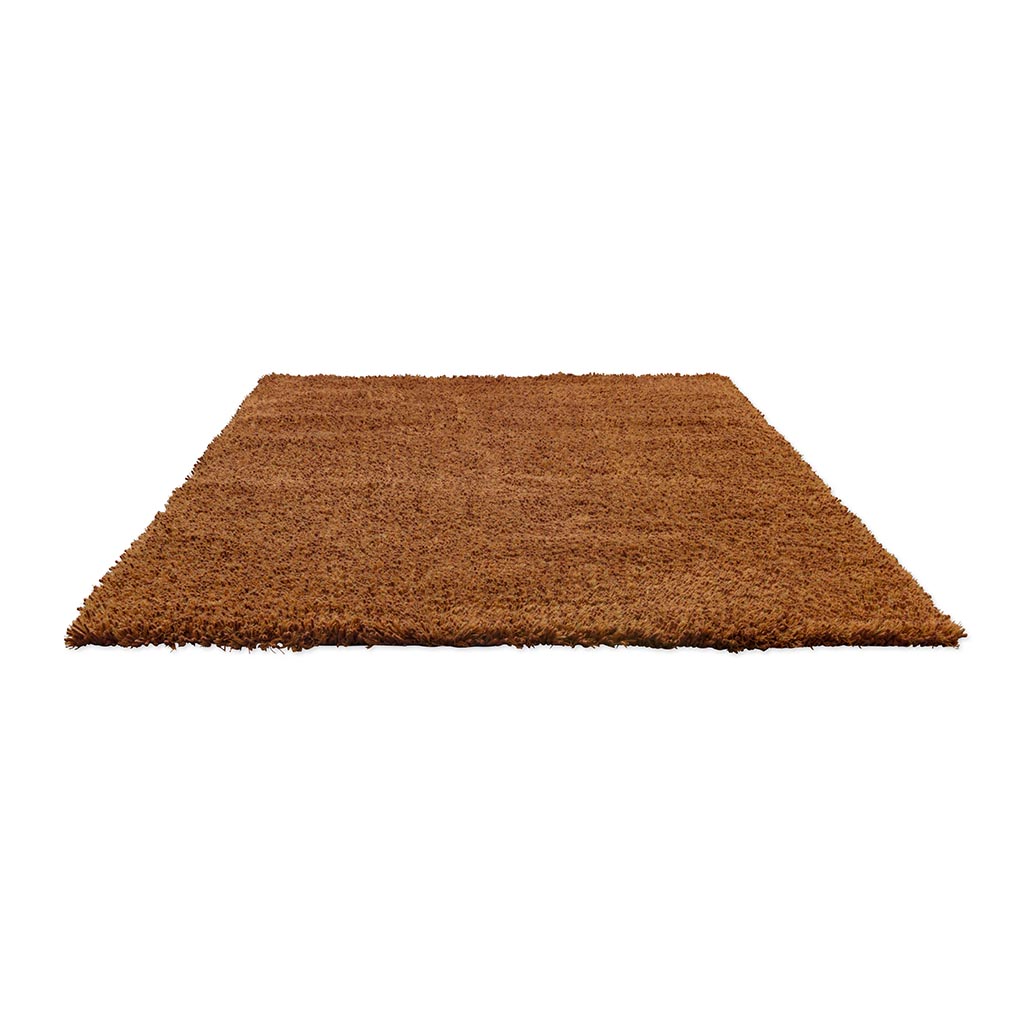 Terracotta Shag Rug