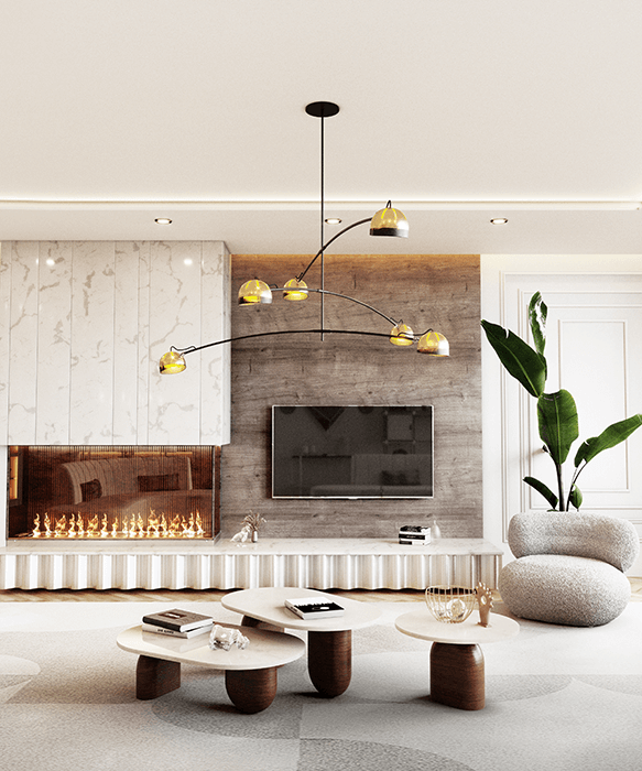 Phillipe Side Table - 2