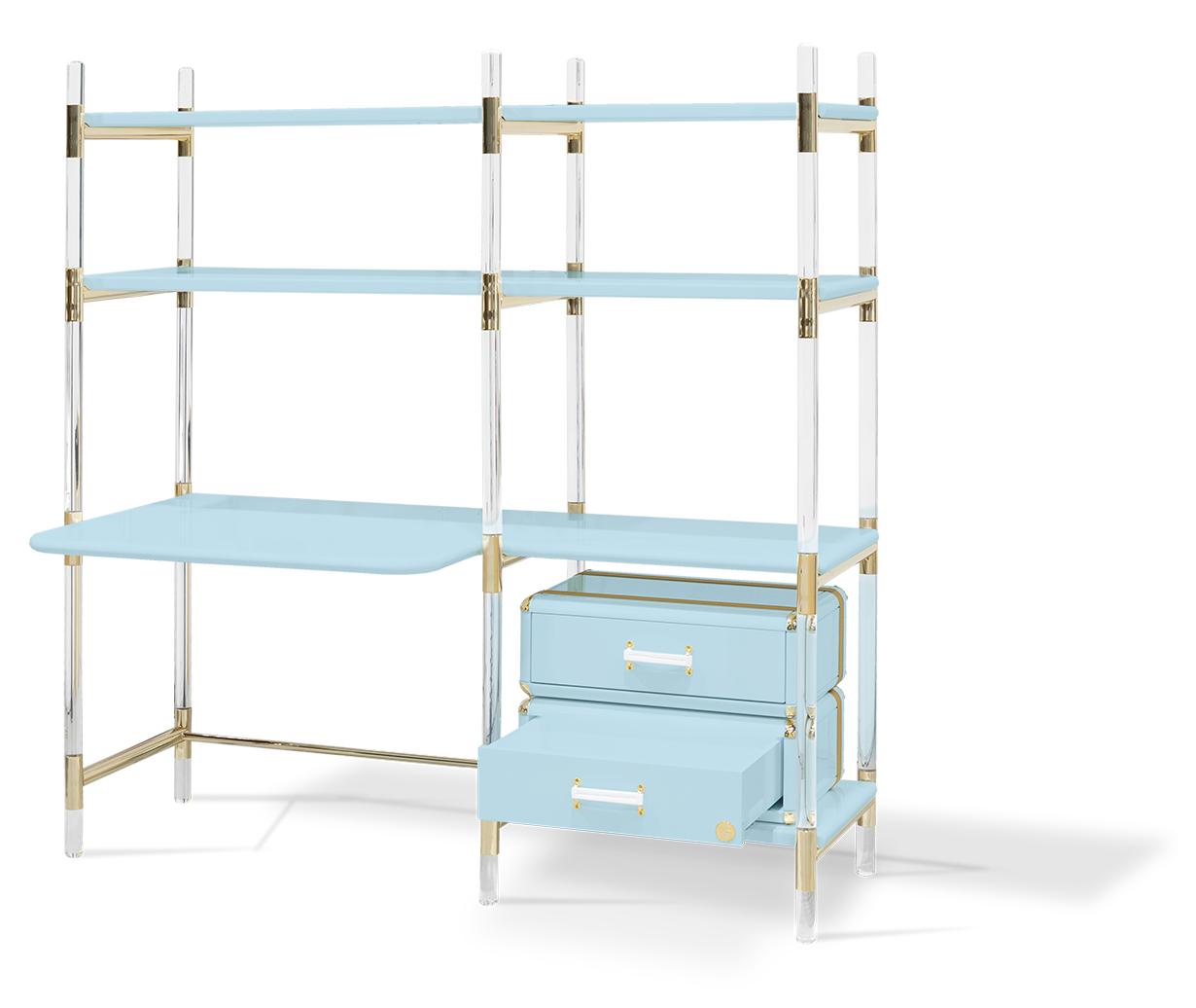 Jigsaw Puzzle Blue Library
