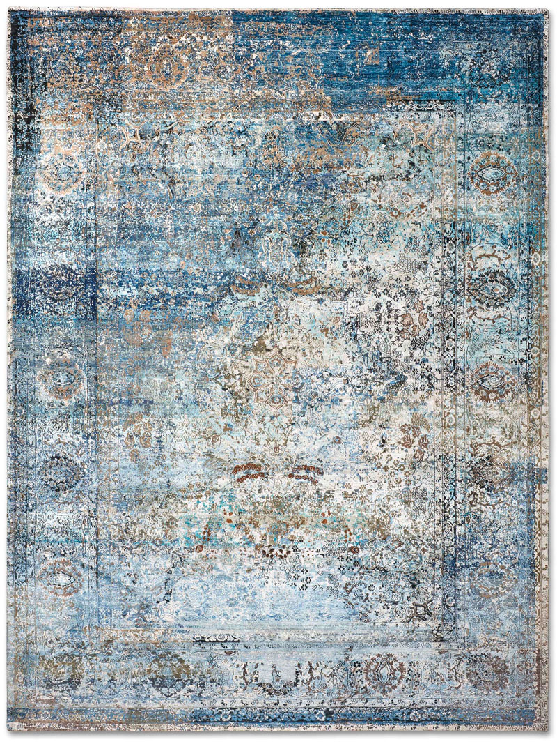 Hundred Million Hand-Woven Rug ☞ Size: 274 x 365 cm