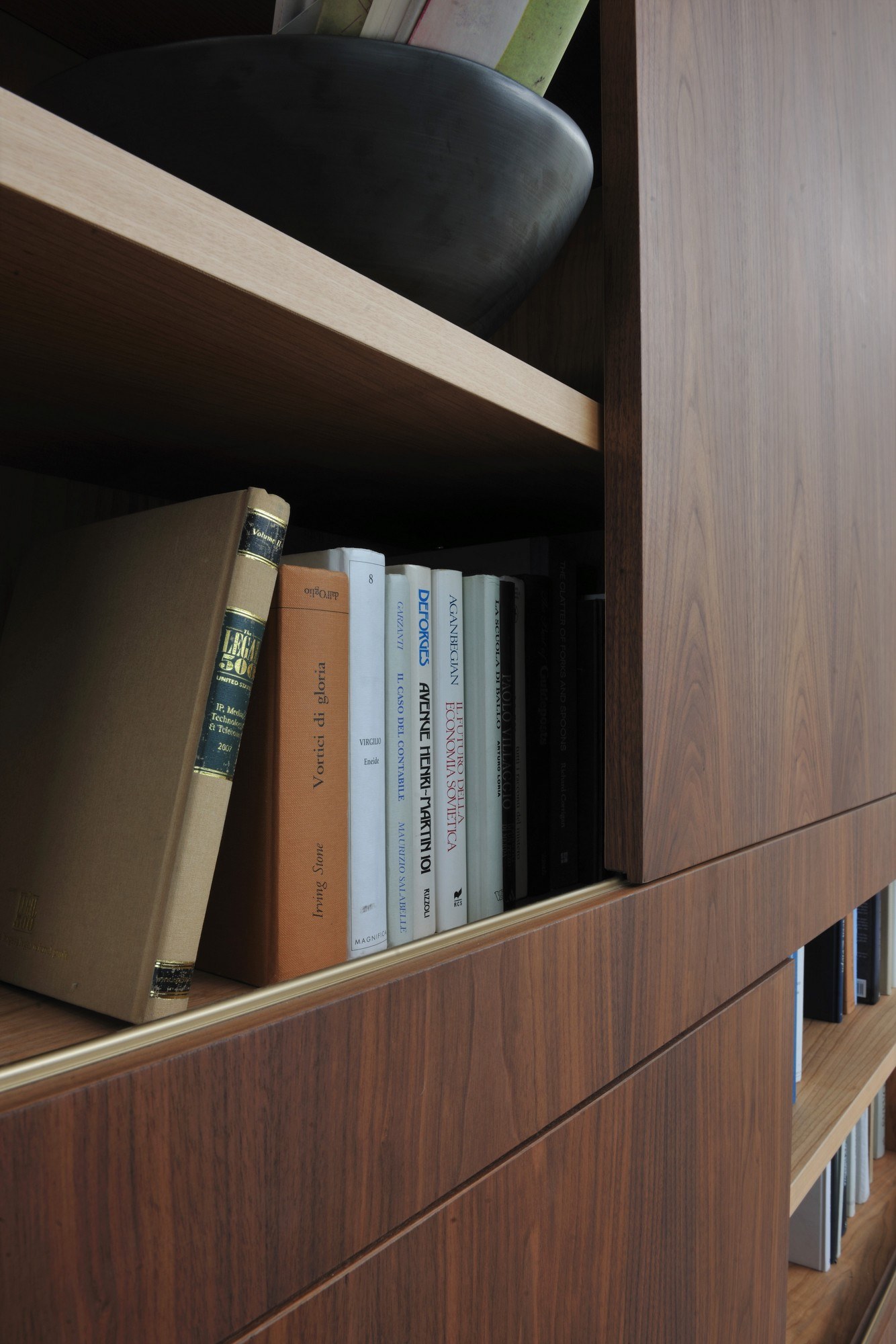 Maschera Wooden Bookcase - 4