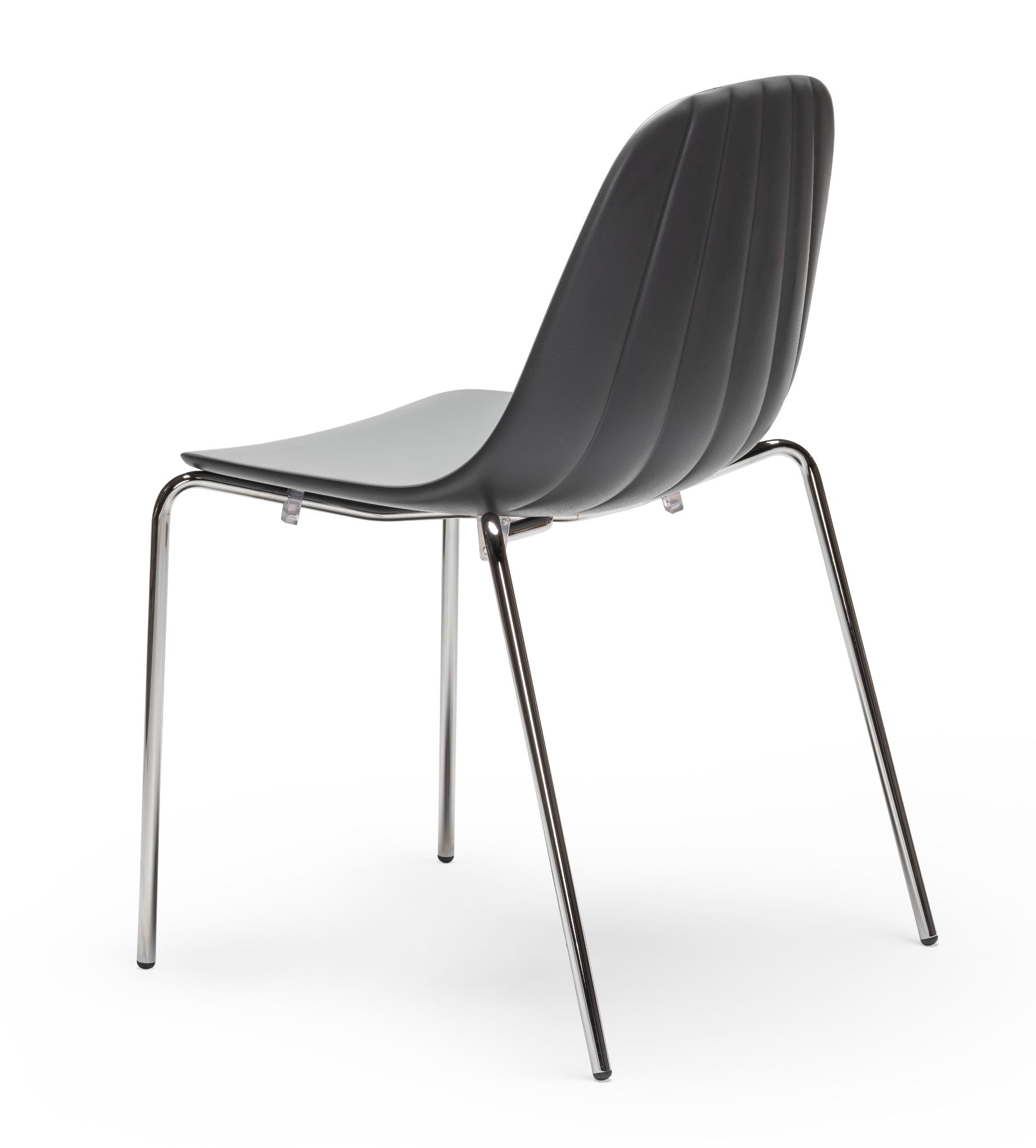 Babah S Black Chair (2-Piece Set)