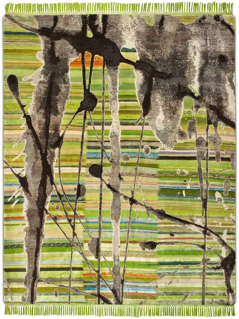 All Natural Hand-Woven Rug