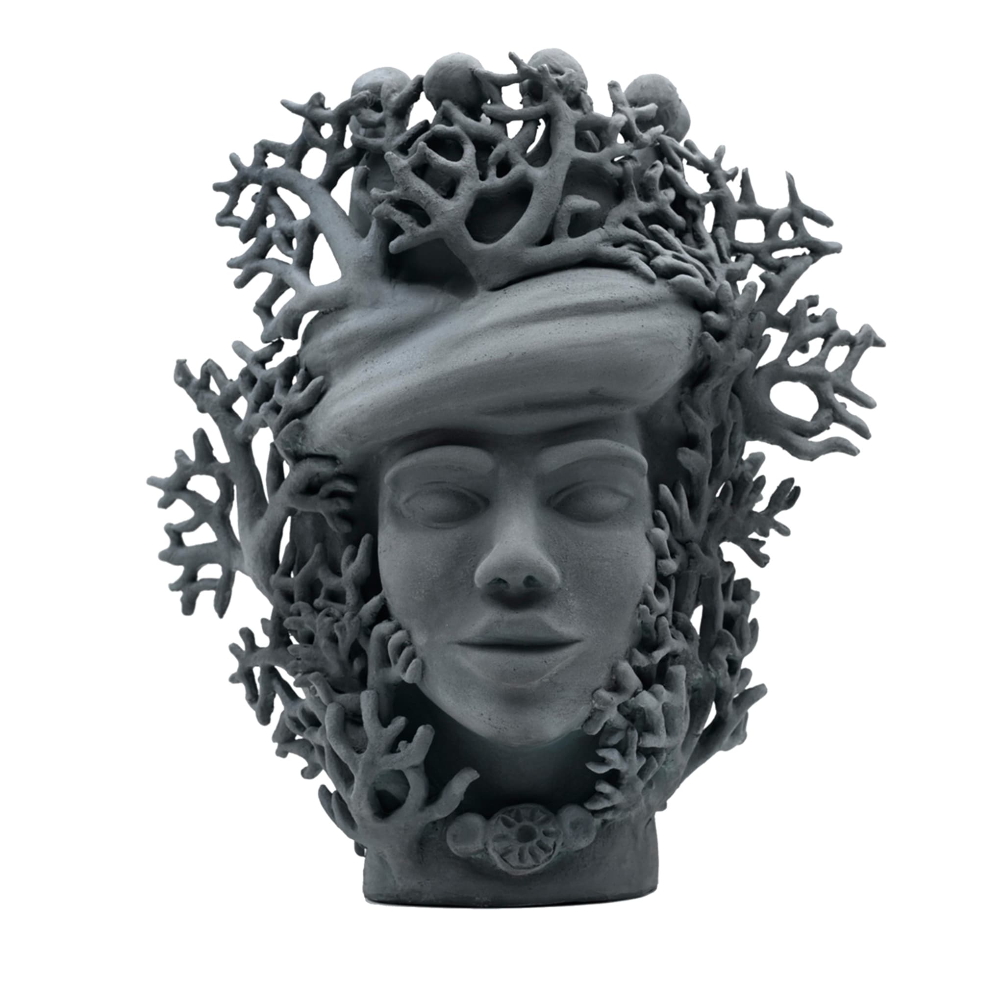 Moor's Head Coral Sculpture