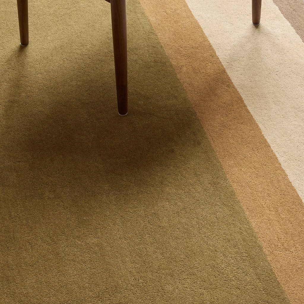 Stripe Hand-Tufted Rug