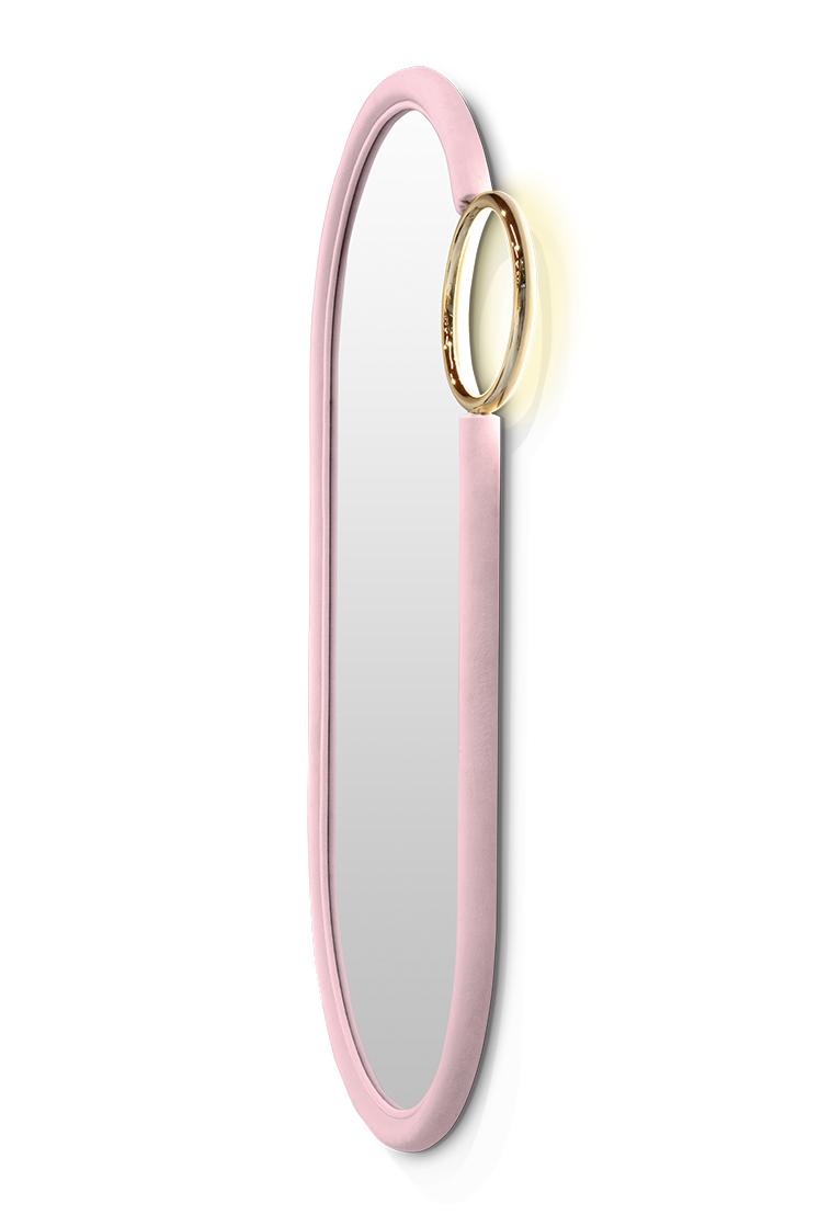Sweet Swirl Petite Mirror