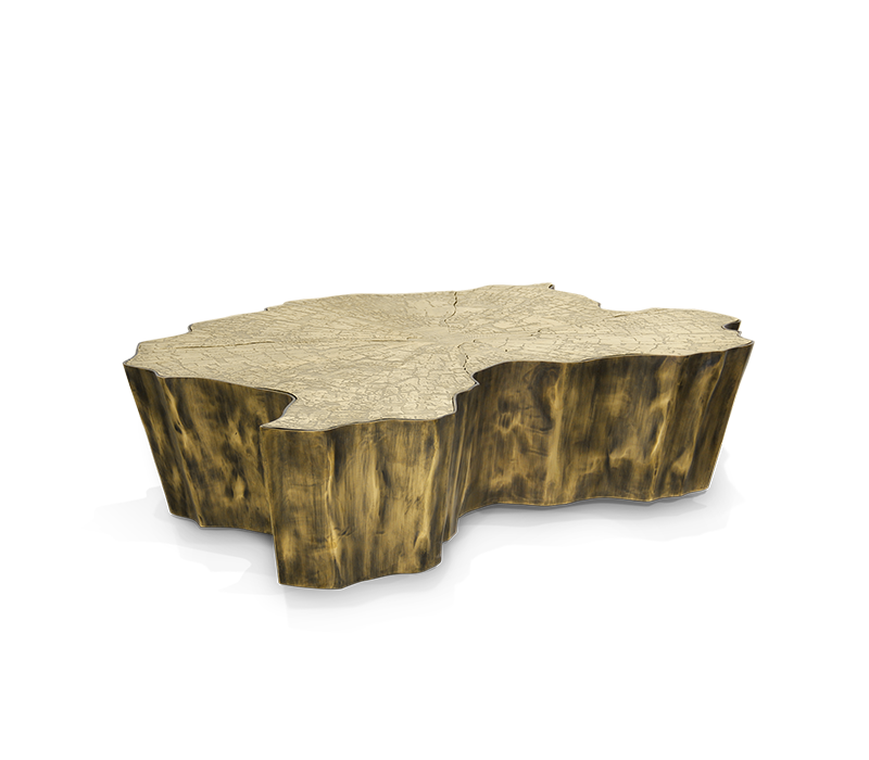Paradise Patina Center Table