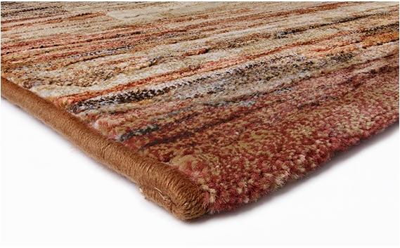Border Machine Woven Rug