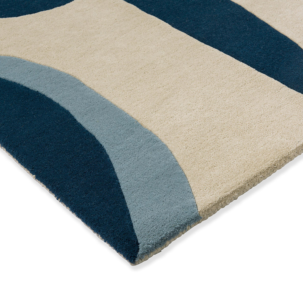 Sky Cornflower Rug