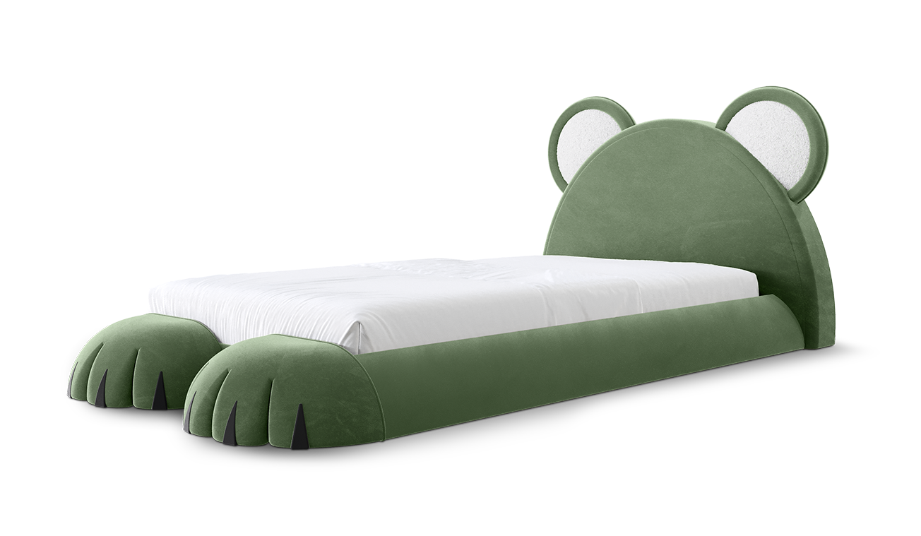 Fluffy Cub Bed