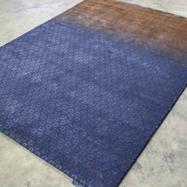 Dipgeo Blue Handwoven Rug