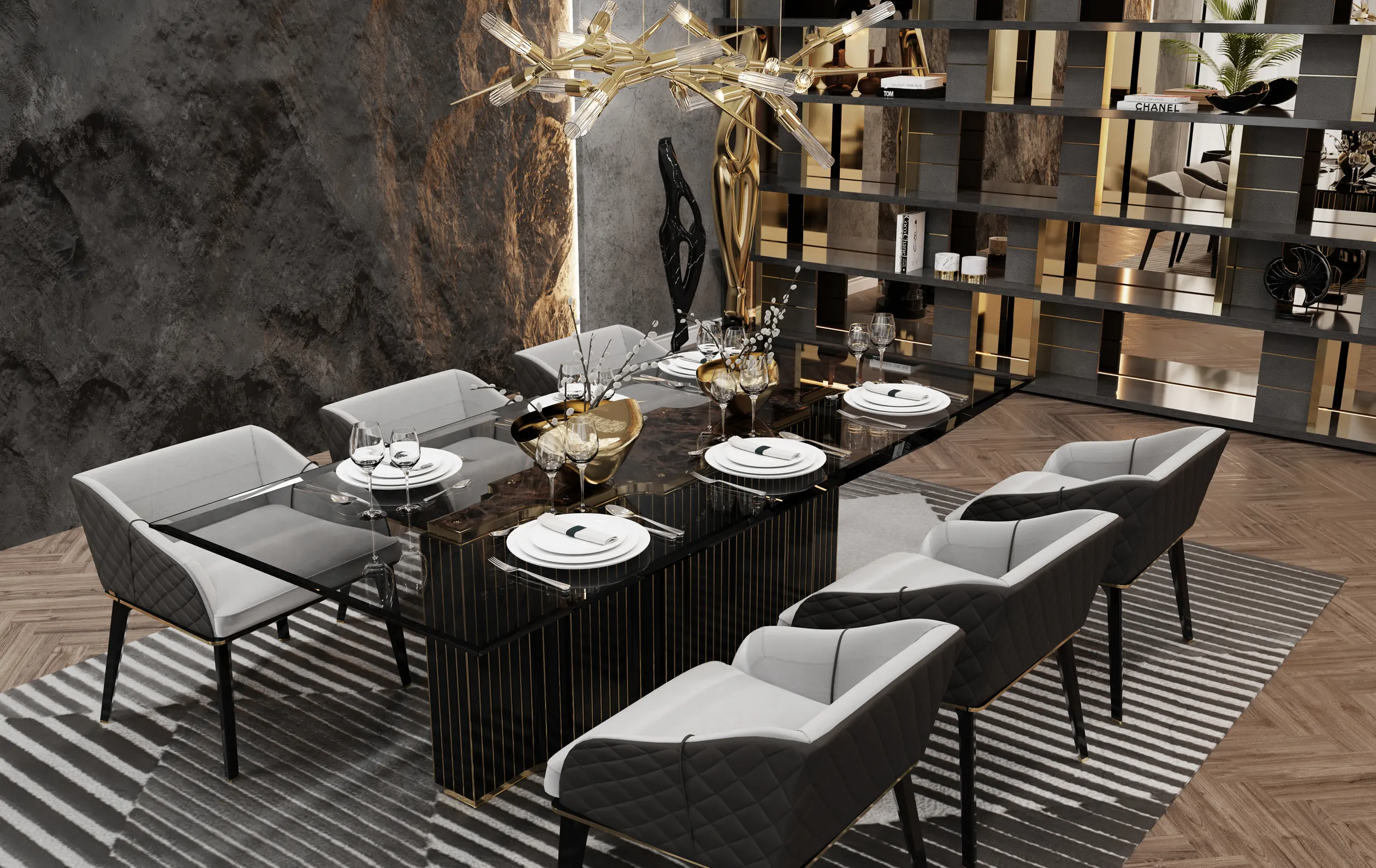 Mirage Dining Table