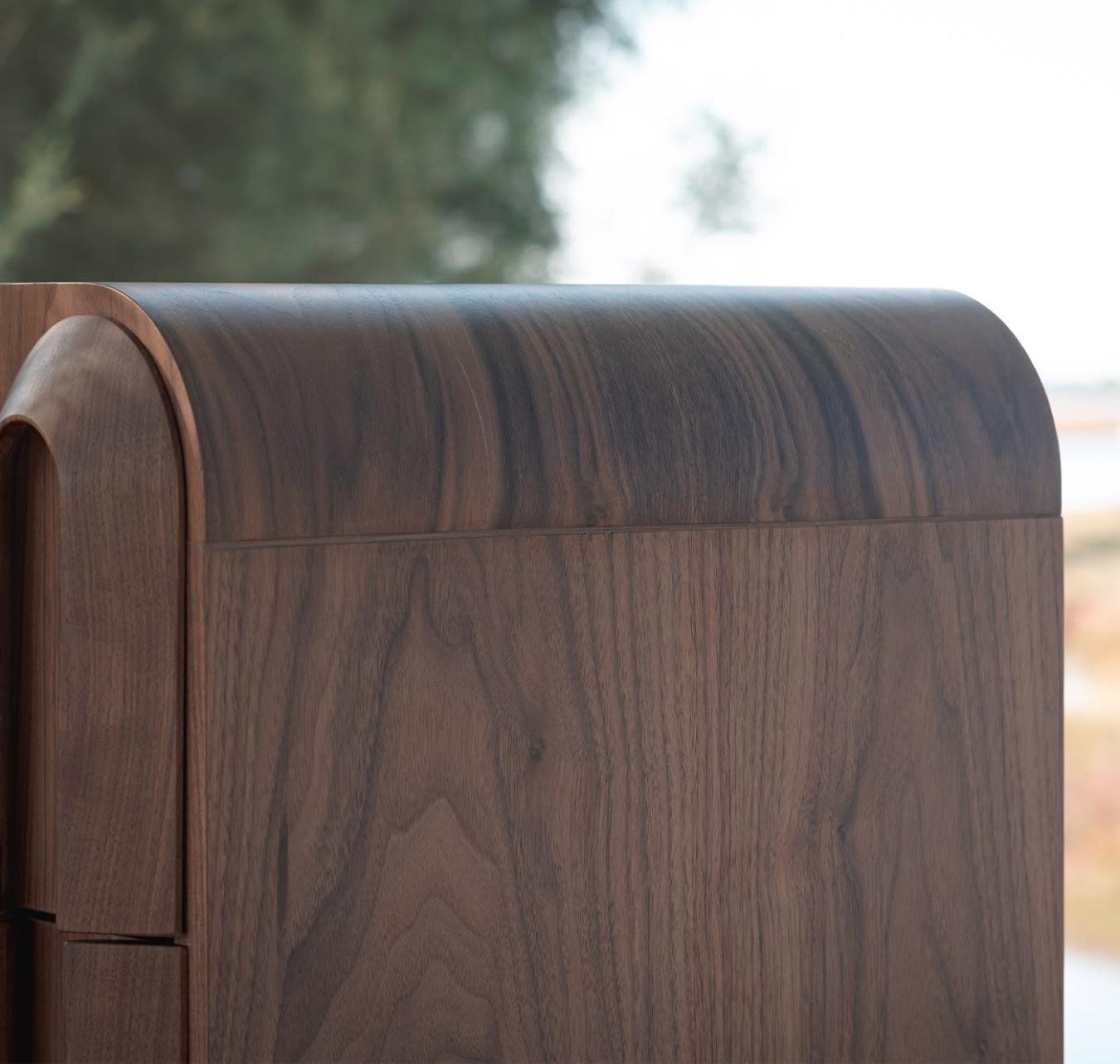 Elegant Wooden Dresser