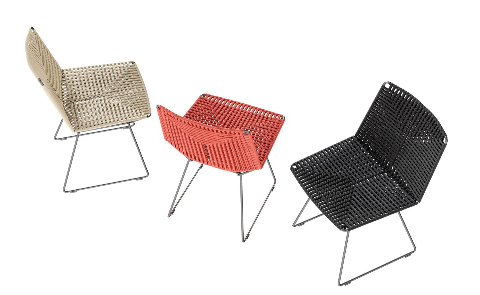 Neil Twist Versatile Chair for Indoor/Outdoor Use
