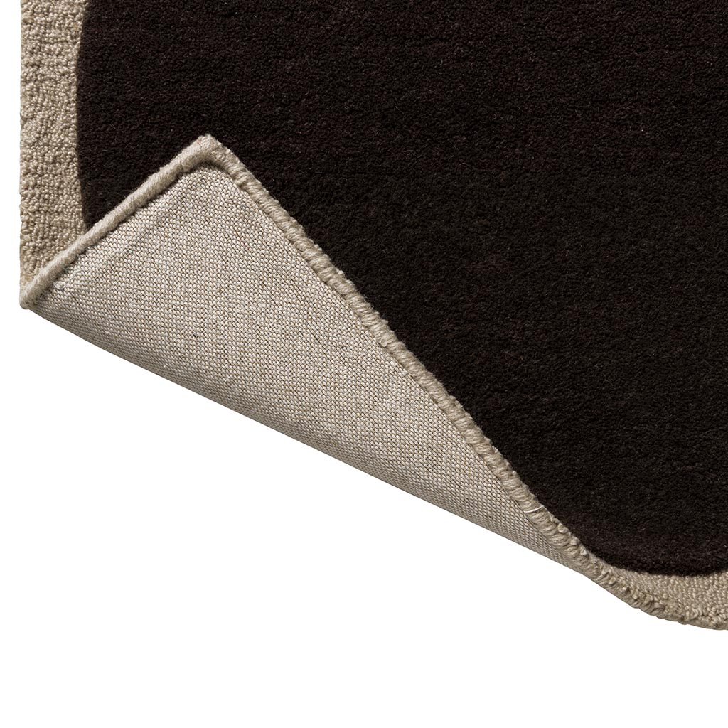 Geometric Walnut / Lichen Rug