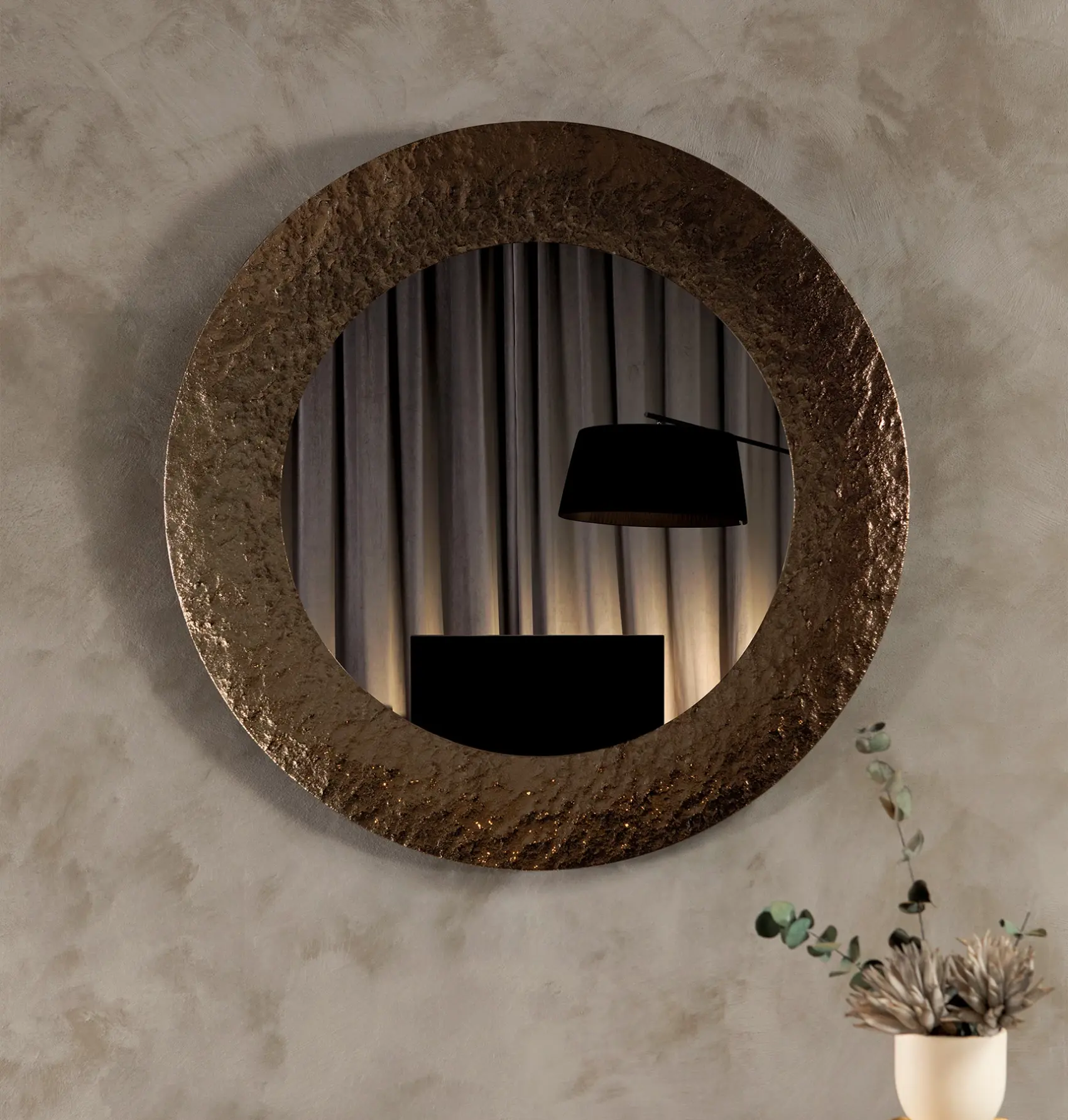 Opal Wall Mirror