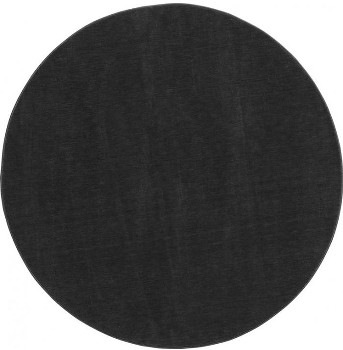 Queen Grey Round Rug