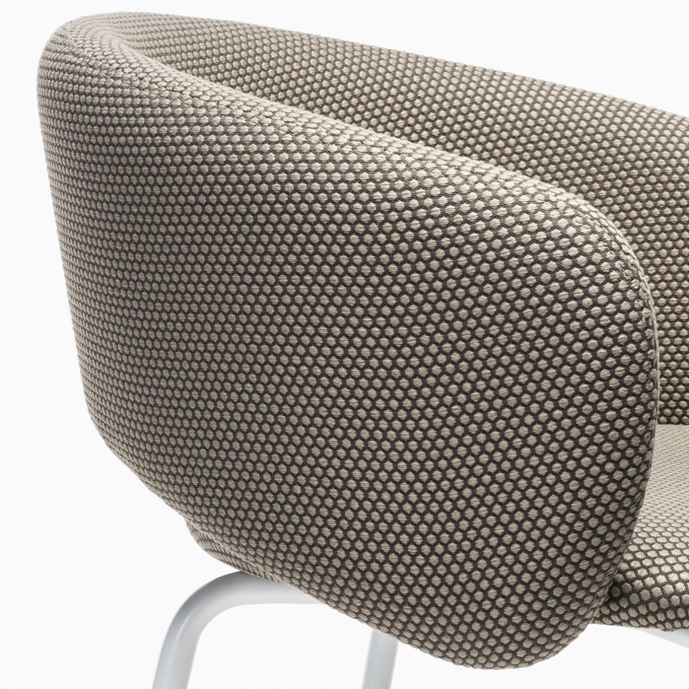 Bel M SG-65 Light Gray Bar Stool