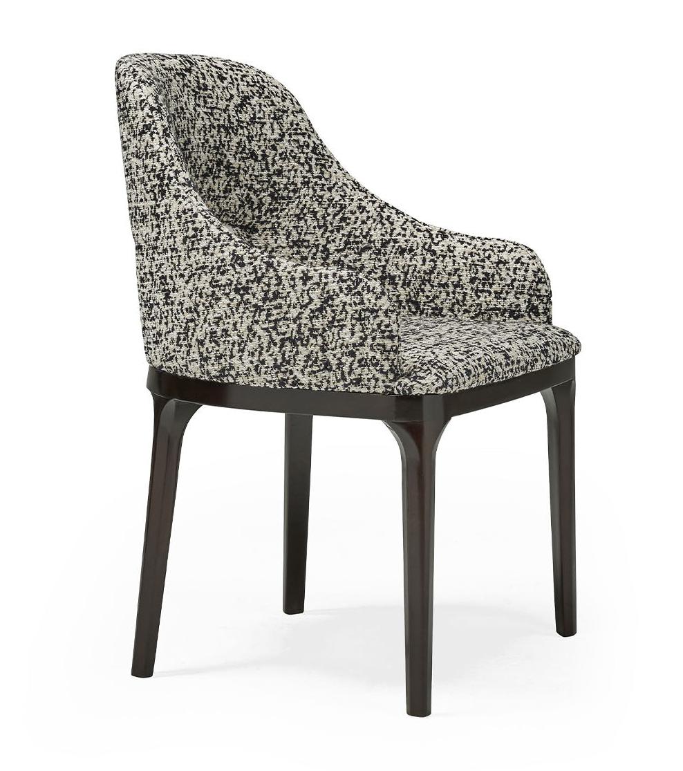 Addison Ebony Ash Wood Dining Chair