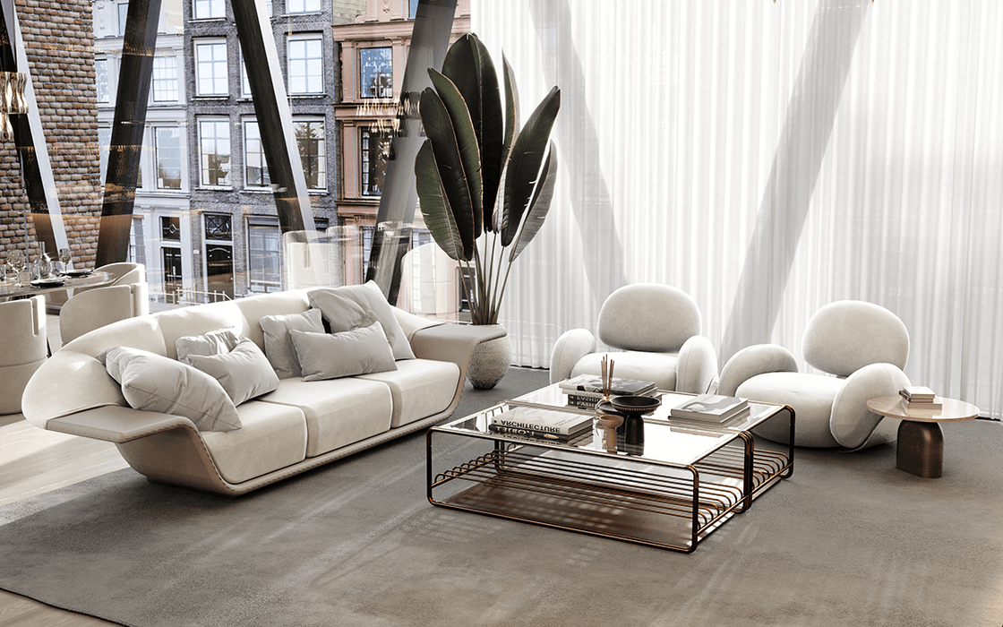 Phillipe Side Table - 7