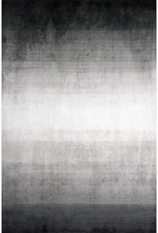 Gradient Tencel Hand-Loomed Rug