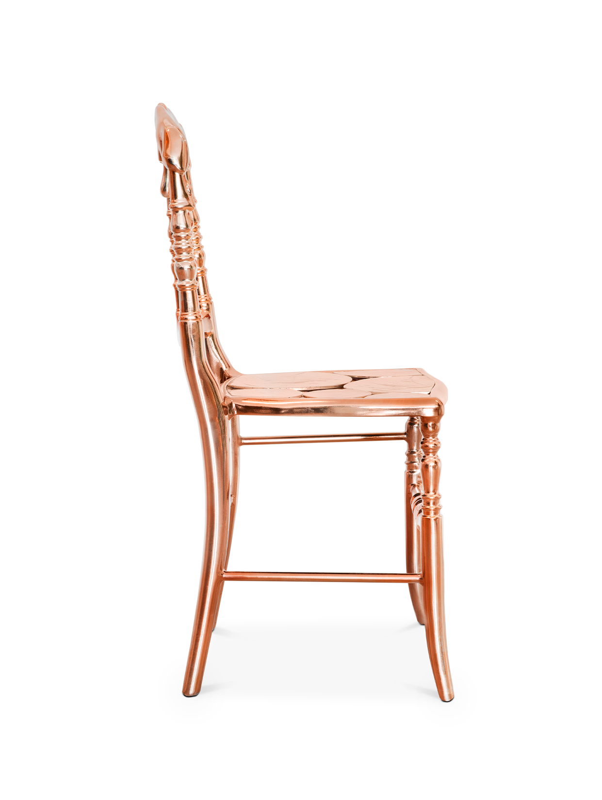 Empyrean Copper Accent Chair