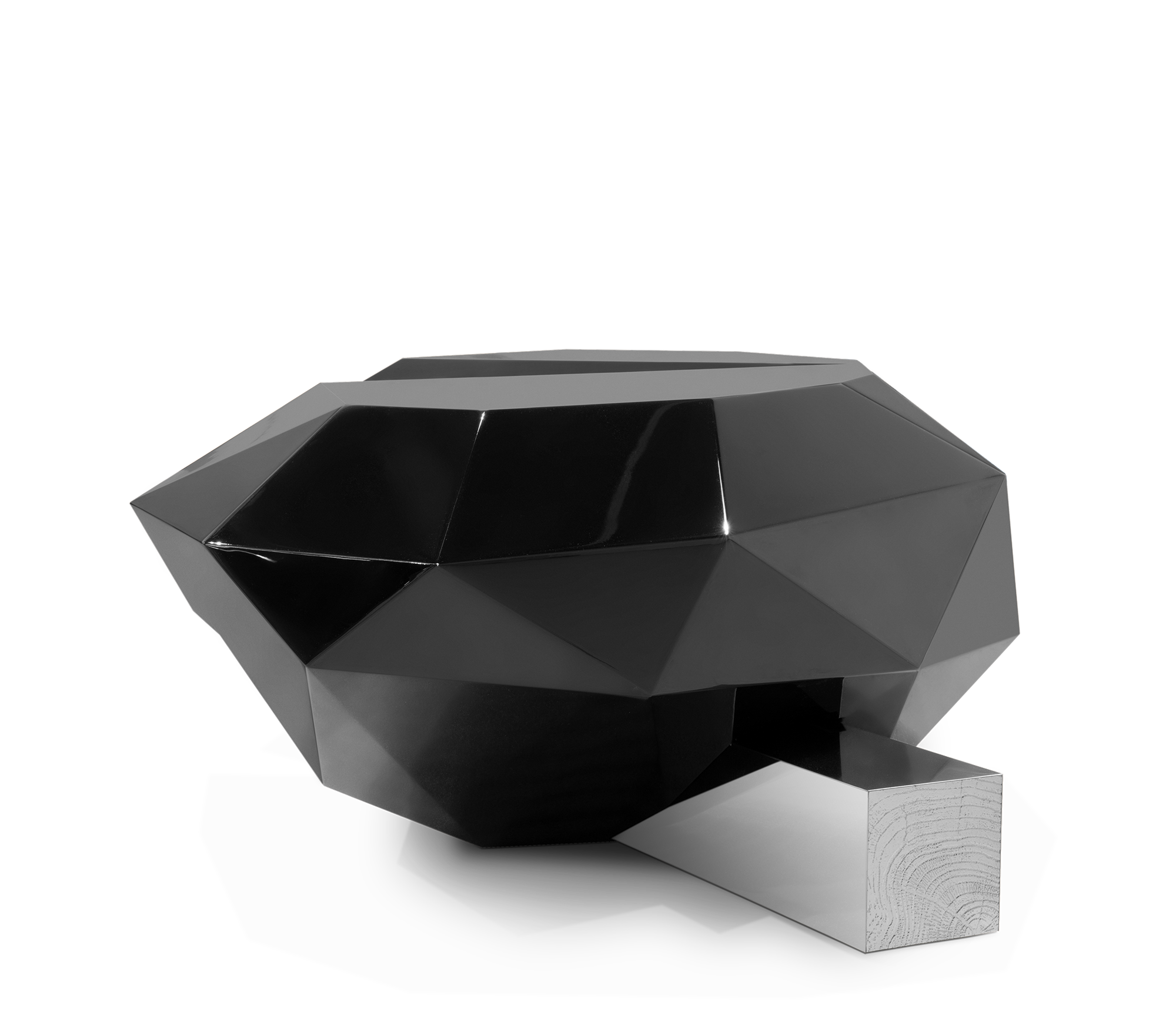 Prism Black Coffee Table
