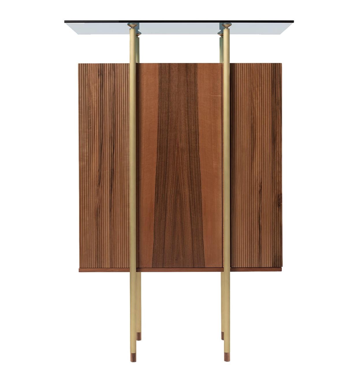 Minimalist Wooden Cabinet