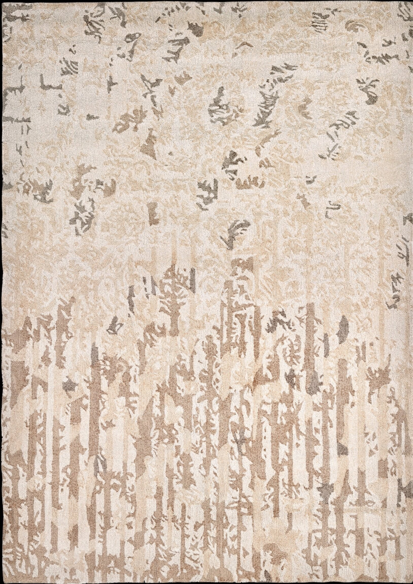 Altamarea Beige Italian Sitap Rug