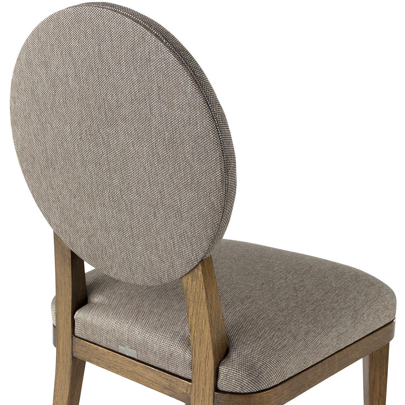 Lavinia Round-Back Dining Chair