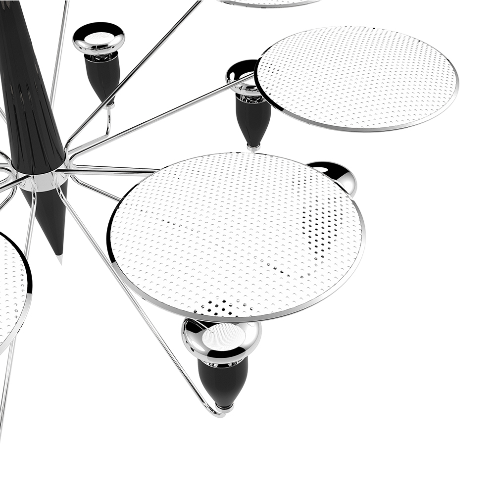 Classic Suspension Lamp