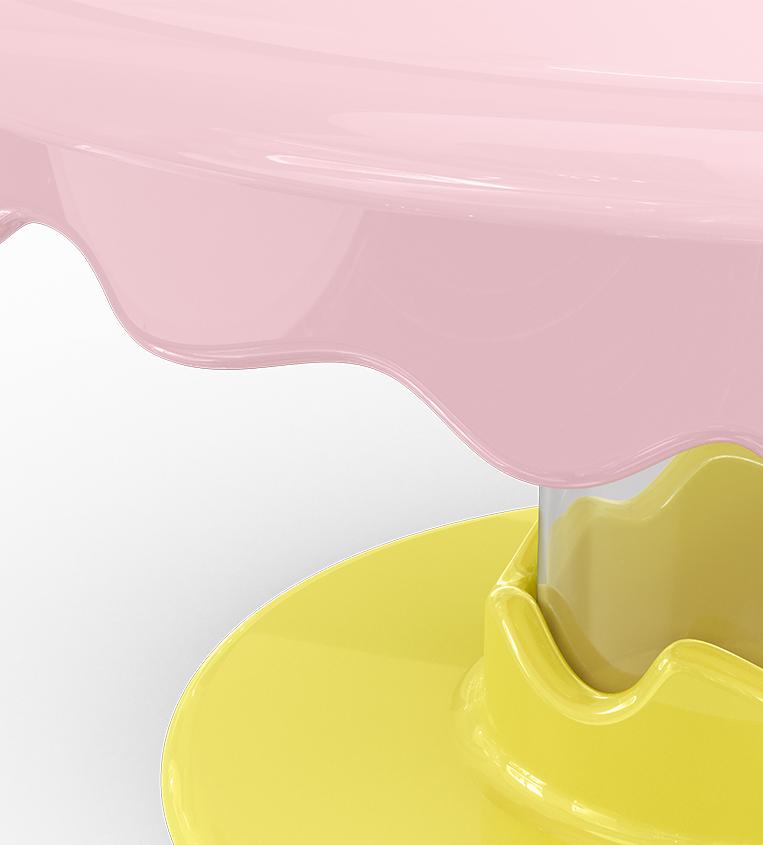 Marshmallow Joy Activity Table