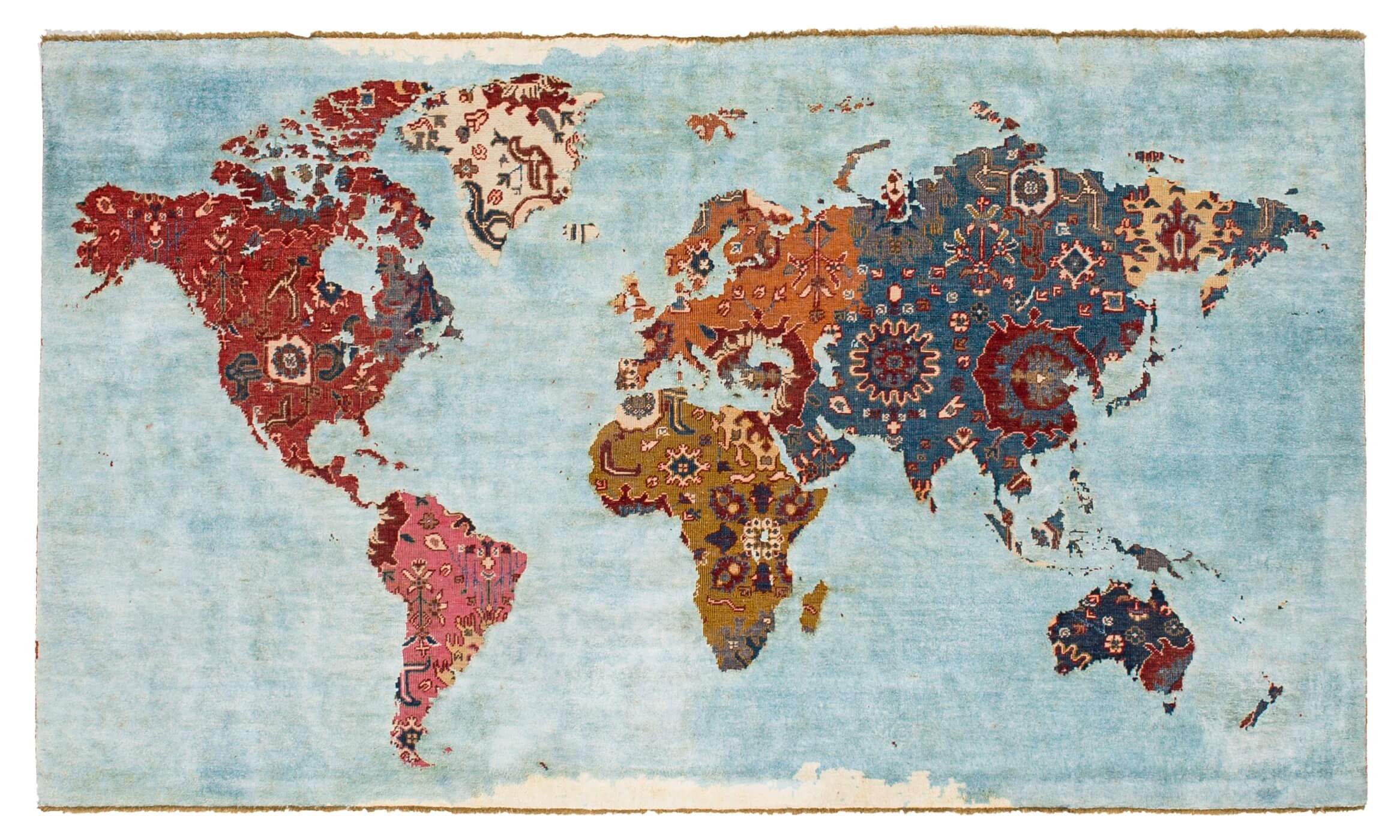 Hand-knotted World Rug