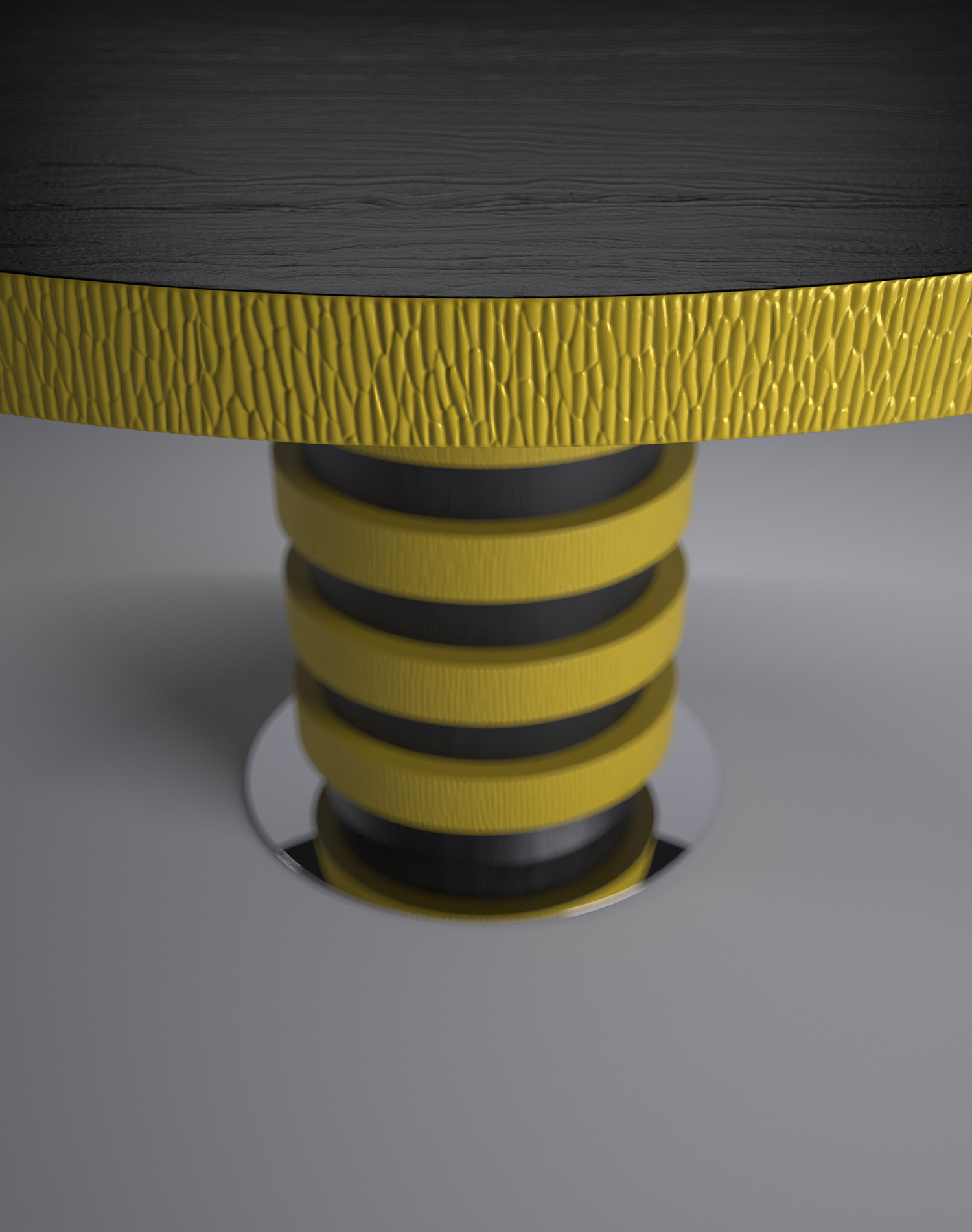 Iride Round Dining Table