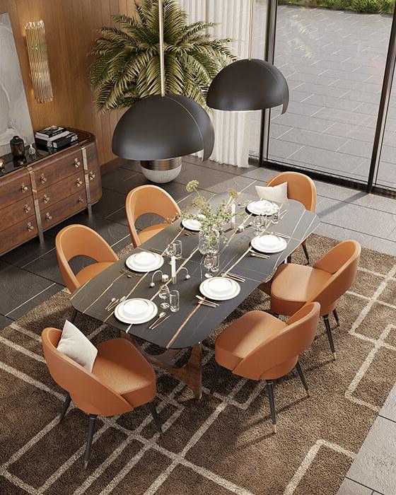 Alfonso Dining Table - 8