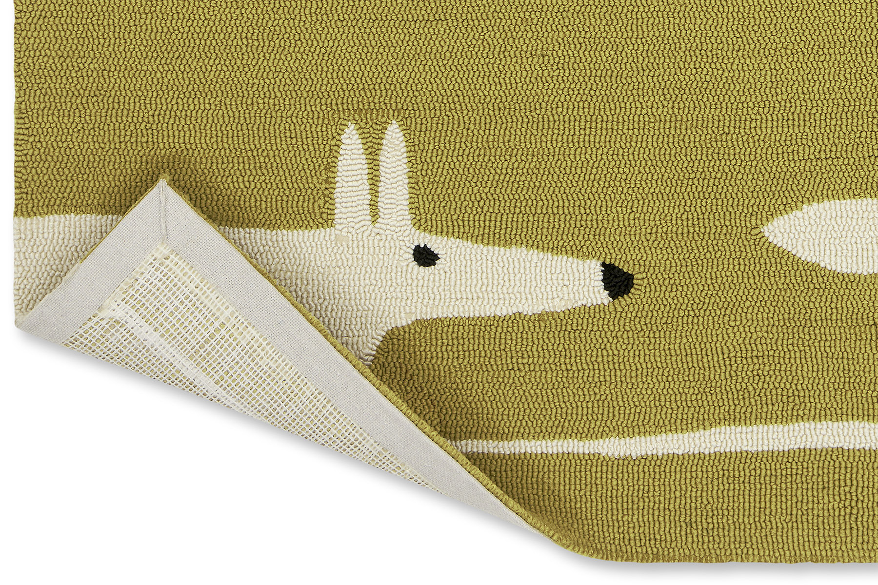 Fox Chai Outdoor Handtufted Rug ☞ Size: 3' x 5' (90 x 150 cm)