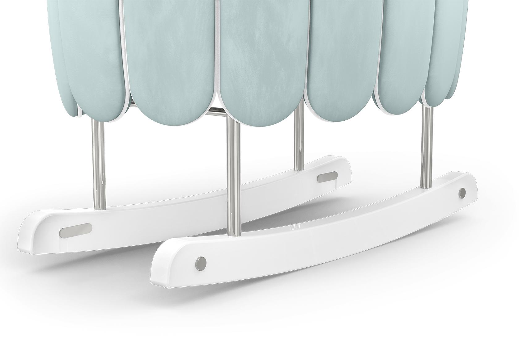 Lotus Gentle Rocking Crib