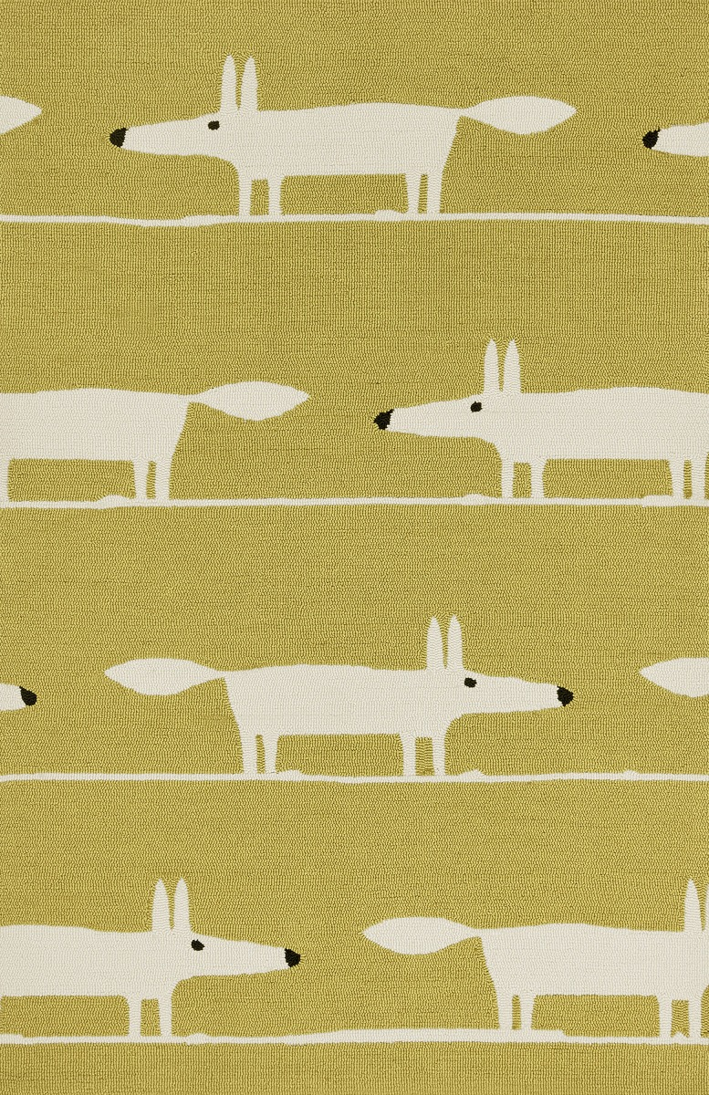 Fox Chai Outdoor Handtufted Rug