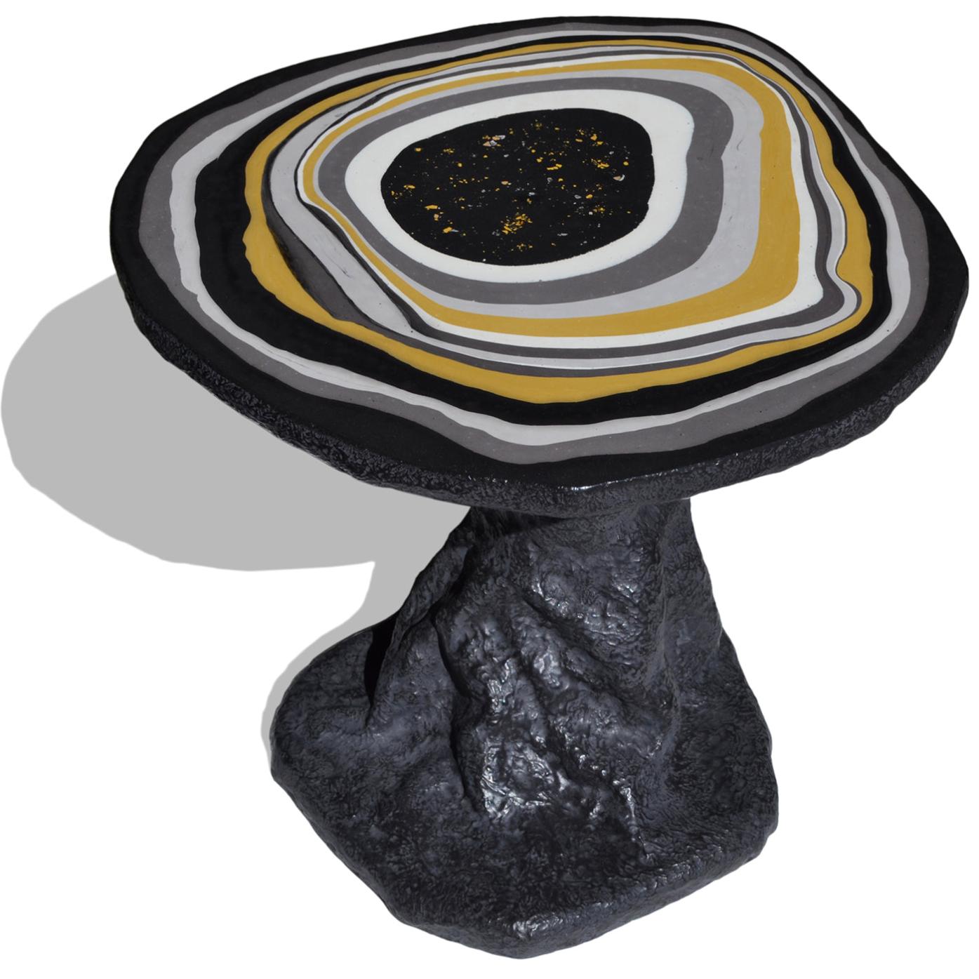 Black Charles Side Table