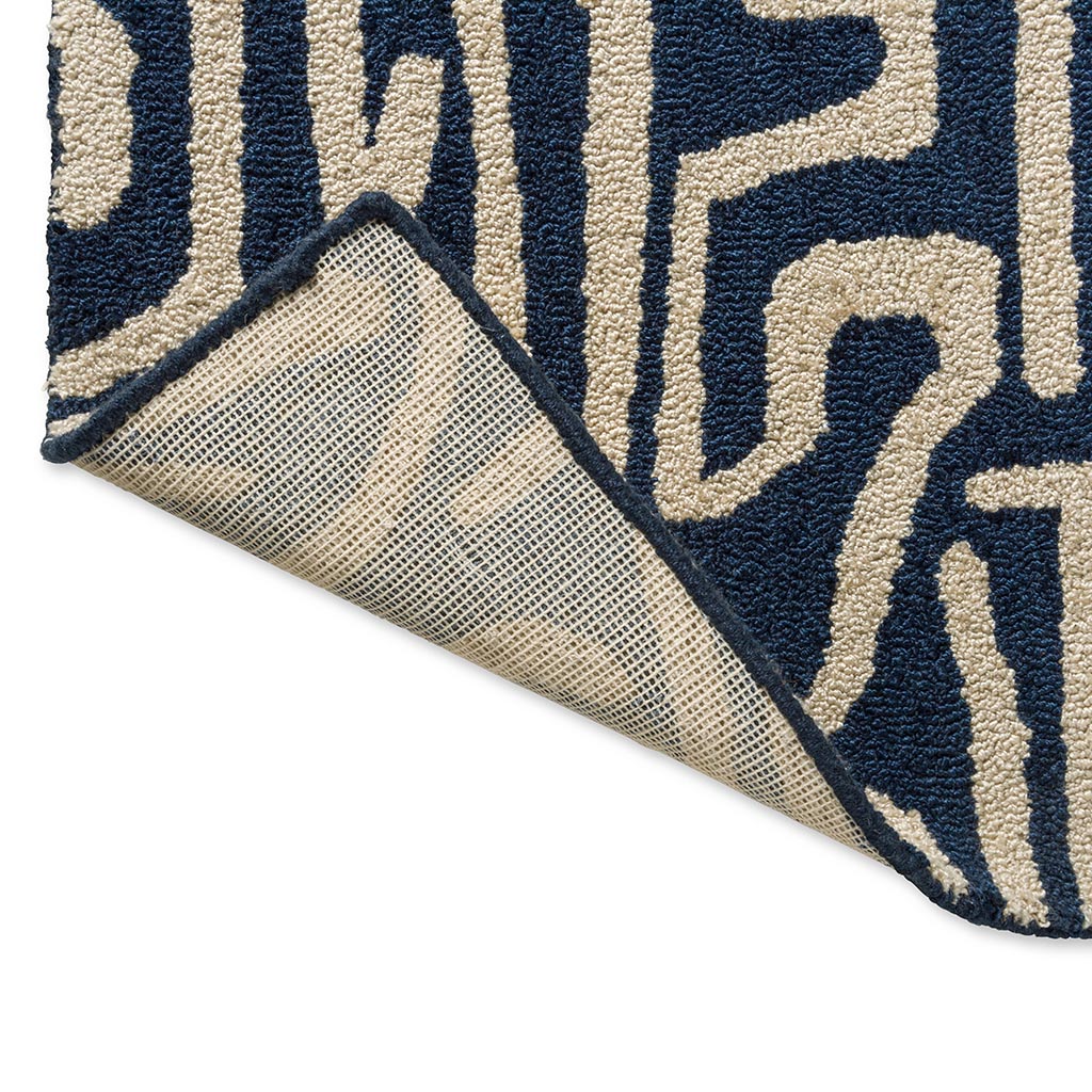 Blue Harmony Outdoor Rug