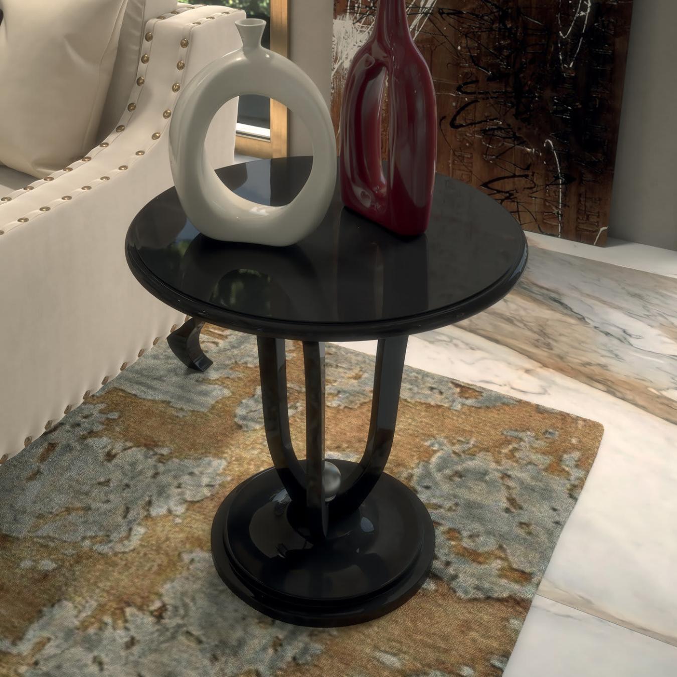 Oscar Black Side Table