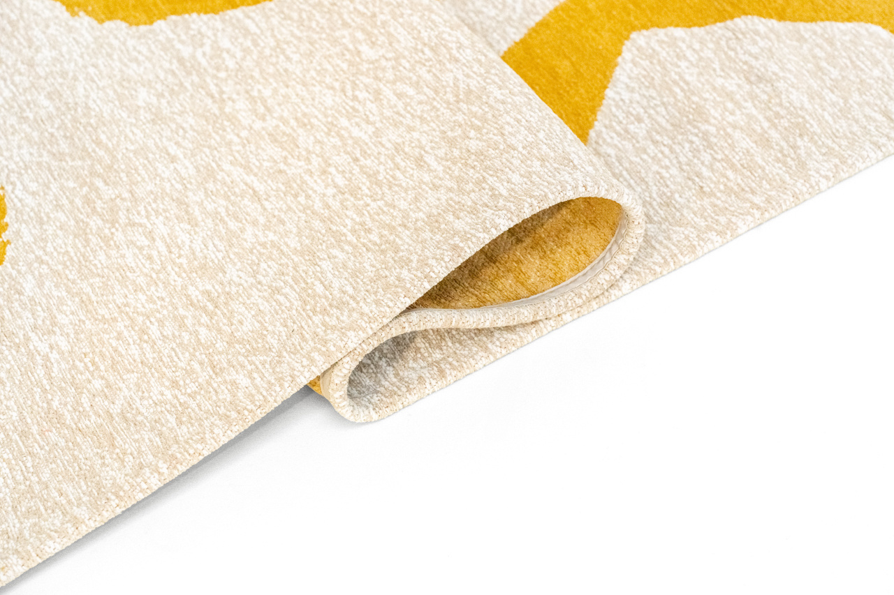 Pure Yellow Rug | Size: 9' 2