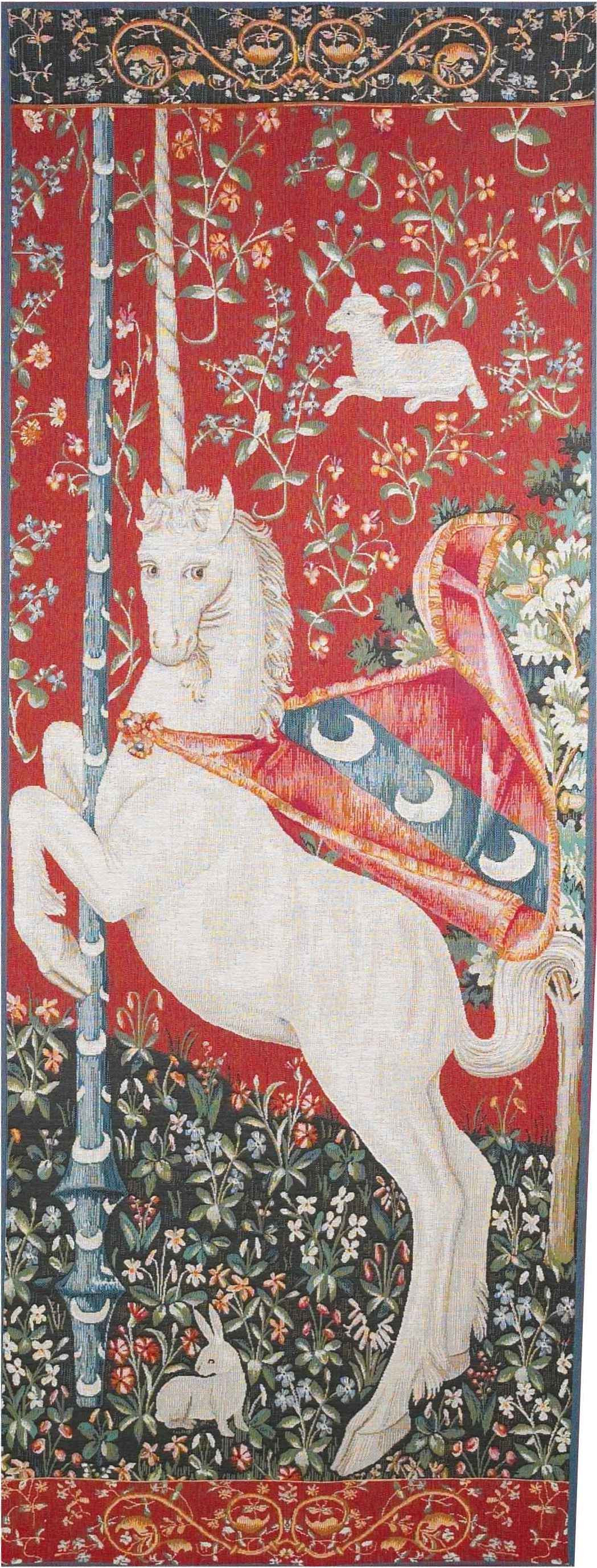 Unicorn Doorway Tapestry