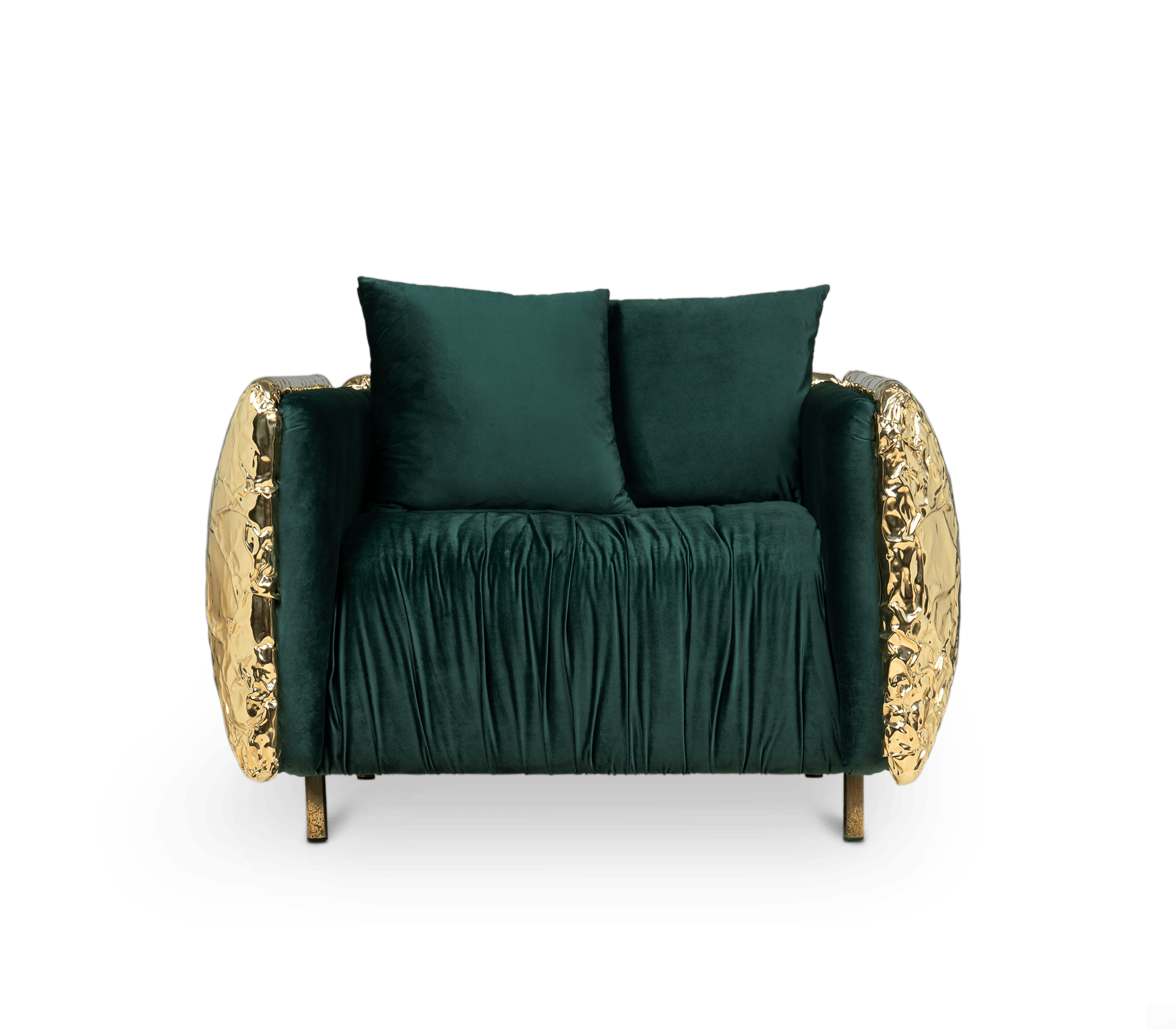 Imperia Green Armchair