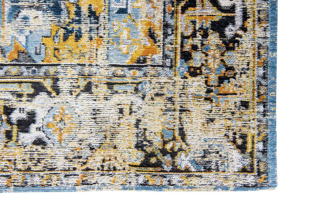 Flatwoven Vintage Gold Rug