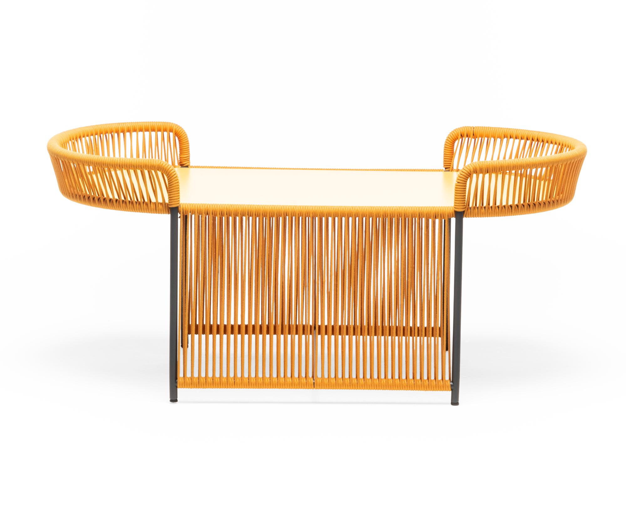 Altana OV Yellow Outdoor Coffee Table