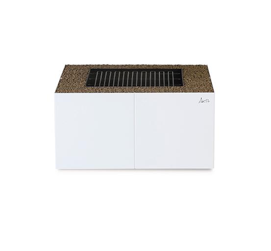 Dado Brown Fire Pit
